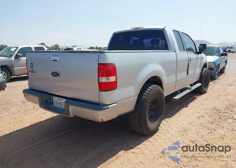 2004 Ford F-150 Stx/Xl/Xlt from USA, damaged, VIN 1FTRX12W94NB70019